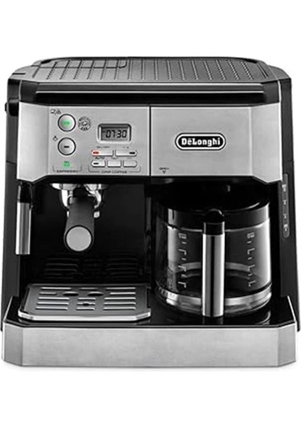 De'longhi Combi Espresso ve Filtre Kahve Makinesi BCO431.S