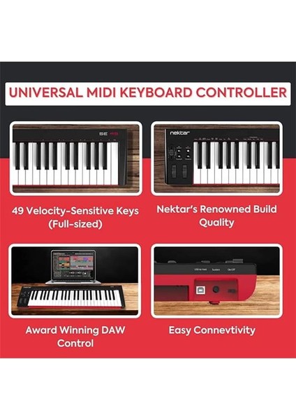SE49 USB Mıdı Klavye fiyatları