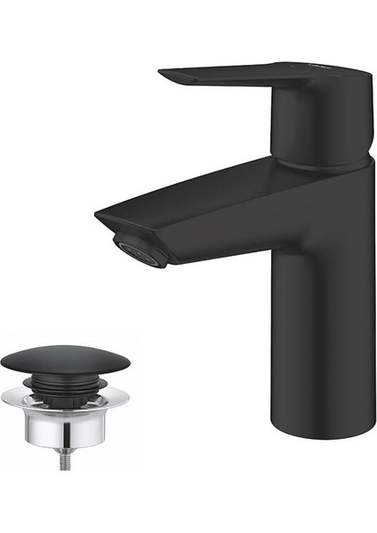 Start Quickfix Lavabo Bataryası, S-Boyut, Su Tasarruflu, Mat Siyah, 235512432