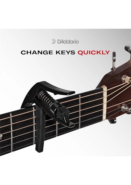 D'addario Tri-Action Ukulele Kapo fiyatları
