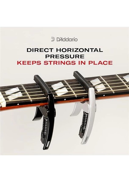 D'addario Tri-Action Ukulele Kapo fırsatları