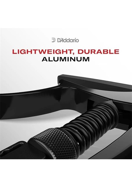 D'addario Tri-Action Ukulele Kapo indirimleri