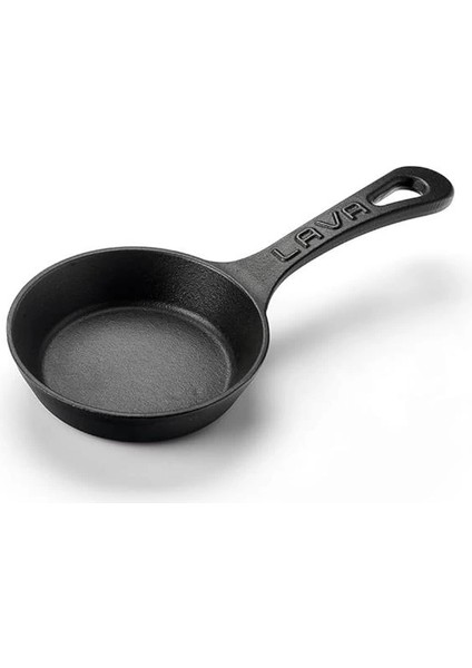 Döküm Mini Yuvarlak Saplı Çap 12 Tava fiyatları