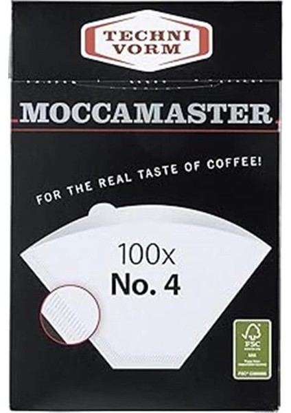 No:4 Filtre Kahve Kağıdı