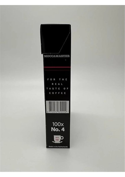 No:4 Filtre Kahve Kağıdı