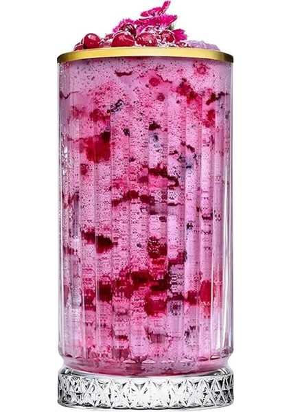 Paşabahçe Elysia Golden Touch Yaldızlı Uzun Bardak 4'lü 450 cc 520015 modelleri