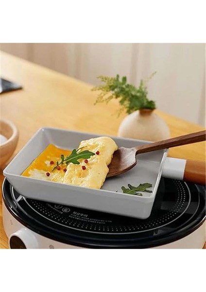 Fika Alüminyum Döküm Omlet Tava Gri 15CM D-NEOG115