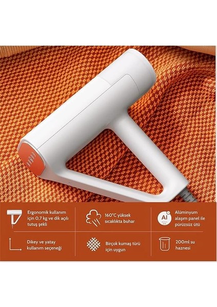 DEM-HS100 ​buharlı Portatif Dikey Ütü modelleri