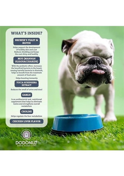 Happyderm Köpek Deri ve Tüy Sağlığı Besin Takviyesi, 100 Tablet modelleri