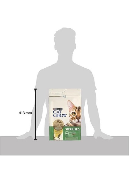 Cat Chow Sterilised Kuru Kedi Maması, Tavuklu, Kısırlaştırılmış, Yetişkin, 3 kg fiyatları
