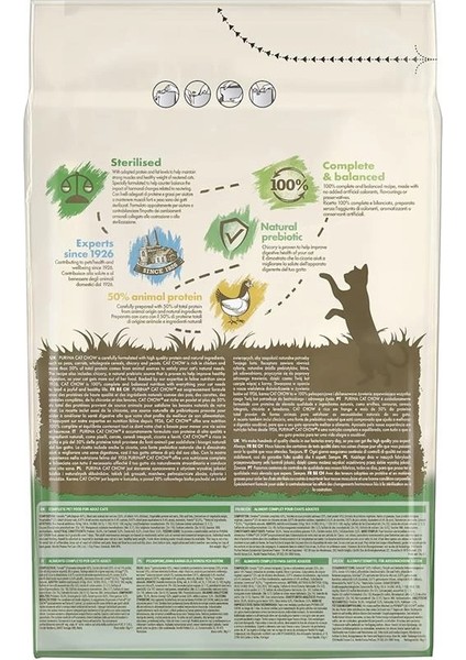 Cat Chow Sterilised Kuru Kedi Maması, Tavuklu, Kısırlaştırılmış, Yetişkin, 3 kg modelleri