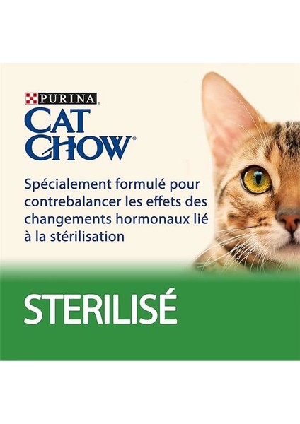 Cat Chow Sterilised Kuru Kedi Maması, Tavuklu, Kısırlaştırılmış, Yetişkin, 3 kg fırsatları