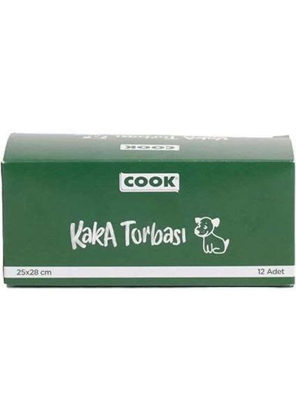 Kaka Torbası Yedeği 30'lu Rulo 12'li