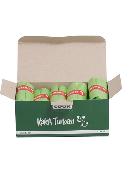 Kaka Torbası Yedeği 30'lu Rulo 12'li modelleri