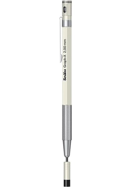 Office Graphx Mekanik Kurşun Kalem Beyaz 2 mm fırsatları