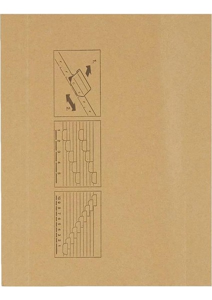 Alpha Askılı Dosya, Telsiz, A4, Kese Kağıdı Rengi, 10'lu Paket, 19153000 fırsatları