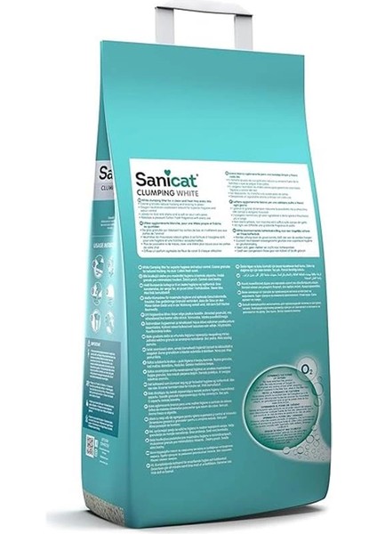 Clumping White Topaklanan Kedi Kumu (Koton Ferahlığı) 10L modelleri