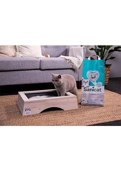 Clumping White Topaklanan Kedi Kumu (Koton Ferahlığı) 10L indirimleri