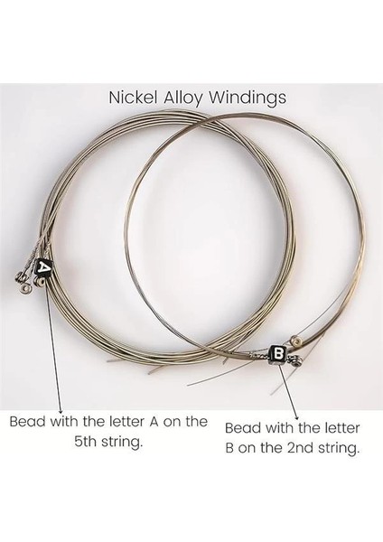 Silver Seri Elektro Gitar Teli Seg 10-46 L(Light) fırsatları