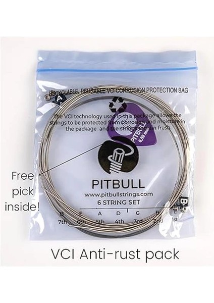 Silver Seri Elektro Gitar Teli Seg 10-46 L(Light)