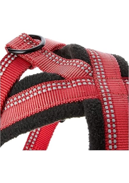 Company Of Animals Comfy Göğüs Tasması, Xl Kırmızı fırsatları