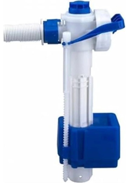 ve Vitra Uyumlu Gömme Rezervuar Doldurma Grubu, Şamandıra, Flatör 1/2" Plastik Bağlantılı