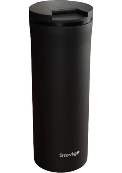 2 Go Paslanmaz Çelik Termos Bardak 400 ml ST-201 Travel Mug