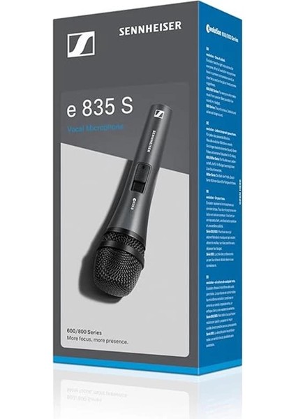 E 835-S Dinamik Kablolu Mikrofon