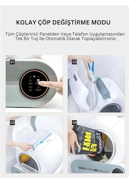 Akıllı Kedi Tuvaleti/kum Kabı fırsatları