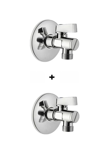 Filtreli Ara Musluk A45254, Krom, 2 Adet indirimleri