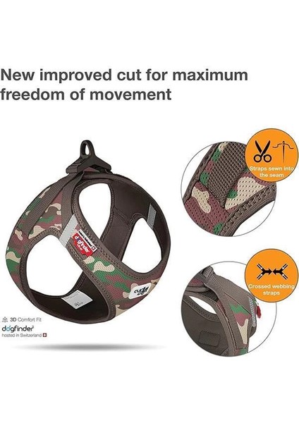 Vest Harness Clasp Air-Mesh Camo S fiyatları