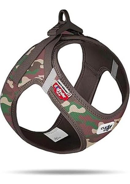Vest Harness Clasp Air-Mesh Camo S