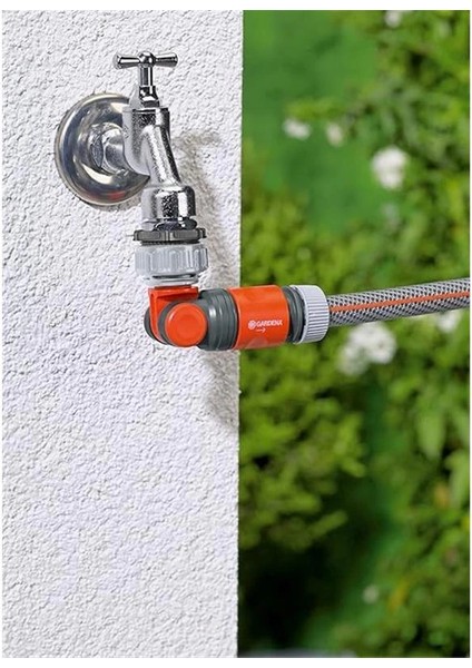 Açılı Musluk Parçası: 26,5 mm (G 3/4 Inç) 33,3 mm (G 1 Inç) Dişli ve 21 mm (G 1/2 Inç) - indirimleri