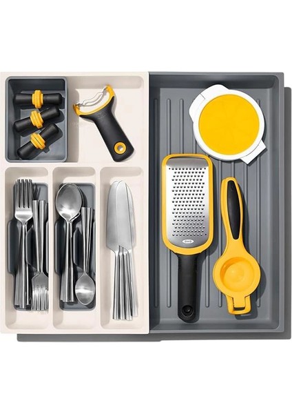 Good Grips Çatal Bıçak Tepsisi - Uzatılabilir