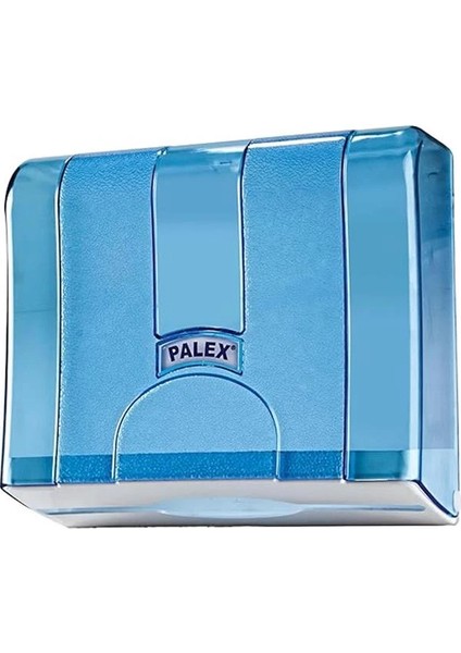 Palex Z Katlı Kağıt Havlu Dispenseri Şeffaf Mavi 3570-1 fiyatları