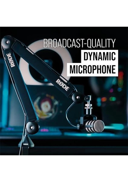 Rode Podmic, Profesyonel Dinamik Podcast Mikrofon fiyatları