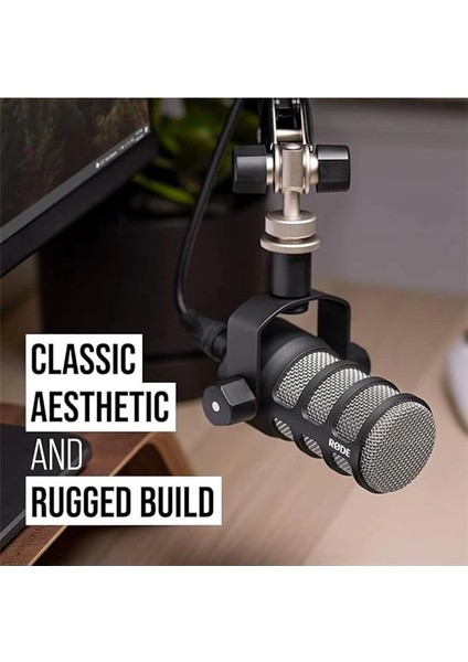Rode Podmic, Profesyonel Dinamik Podcast Mikrofon modelleri