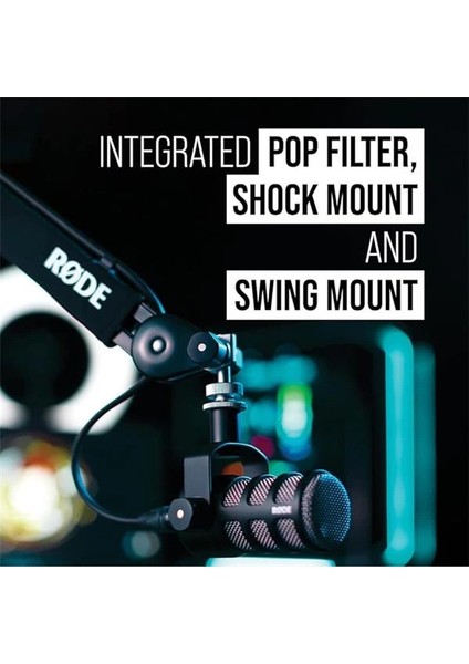 Rode Podmic, Profesyonel Dinamik Podcast Mikrofon fırsatları