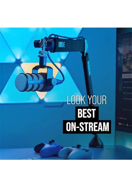 Rode Podmic, Profesyonel Dinamik Podcast Mikrofon indirimleri