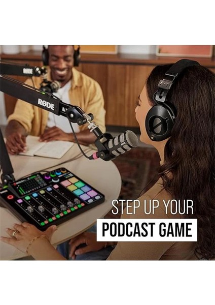 Rode Podmic, Profesyonel Dinamik Podcast Mikrofon