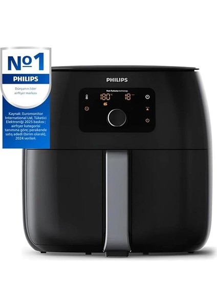 HD9650/90 Airfryer Xxl Fritöz, 1.4 Kg, 7.3 L Kapasite fiyatları