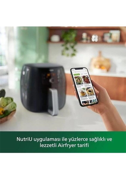 HD9650/90 Airfryer Xxl Fritöz, 1.4 Kg, 7.3 L Kapasite