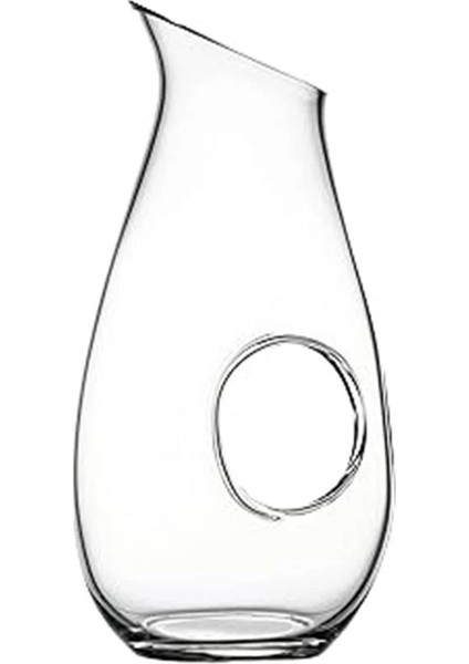 Pasabahce Handmade Halo Delikli Eğik Kesim Karaf 750 cc