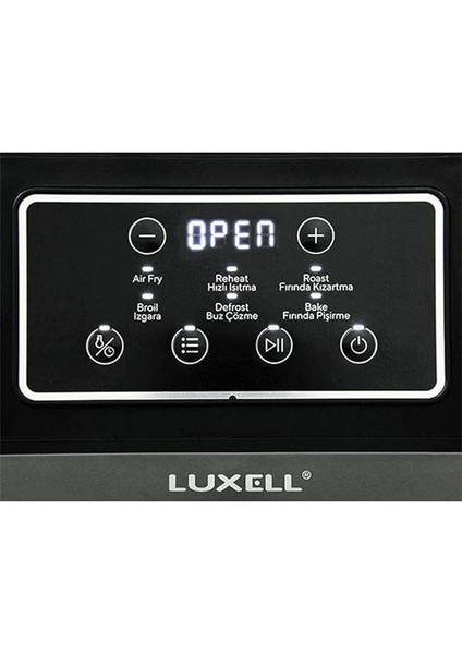 Lxaf-01 Airfryer, Gri indirimleri