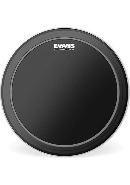 BD22EMADONX Bassdrumfell Onyx Mattschwarz 55,8 cm (22 Zoll)
