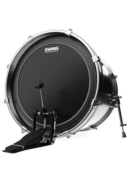 BD22EMADONX Bassdrumfell Onyx Mattschwarz 55,8 cm (22 Zoll) fiyatları