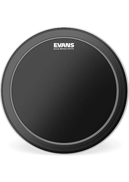 BD22EMADONX Bassdrumfell Onyx Mattschwarz 55,8 cm (22 Zoll)