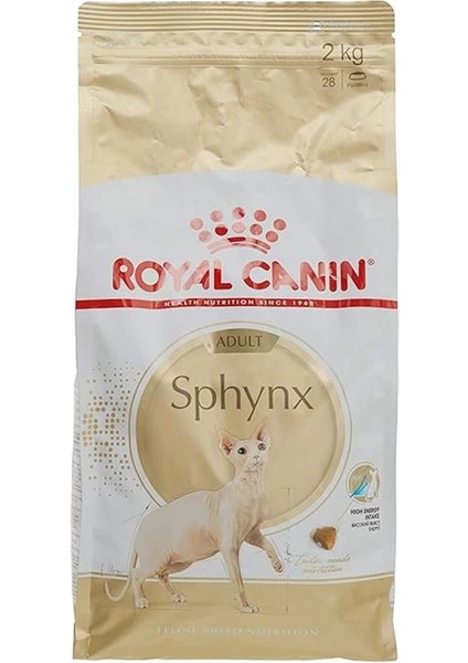 Sphynx Kedi Maması, 2 kg