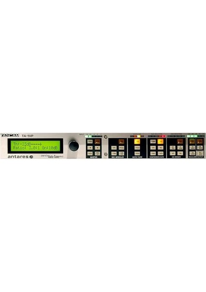 Tascam TA-1VP Vokal Efekt Prosesör Cihazı modelleri