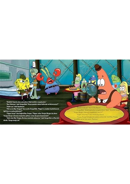 Sünger Bob Dedektif Pantolon - Kayıp Spatula Vakası modelleri